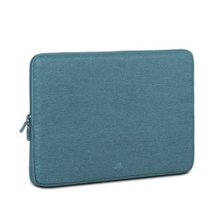 Rivacase Suzuka 7705 39,6 cm (15.6") Custodia a tasca Colore acqua