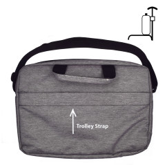 Ewent EW2517 borsa per laptop 39,6 cm (15.6") Valigetta ventiquattrore Grigio