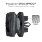Mochila subblim business v2 ap para portatil 16 pulgadas negro