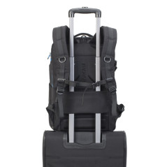 Rivacase 7860 43,9 cm (17.3") Zaino Nero, Blu