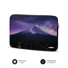 Funda para portatil subblim trendy sleeve neo mountain 13.3 pulgadas -  14 pulgadas