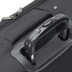 Rivacase 8481 39,6 cm (15.6") Custodia trolley Nero