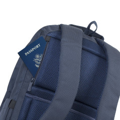 Rivacase 8460 43,9 cm (17.3") Zaino Blu