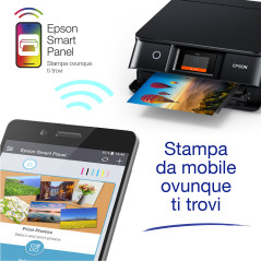 Epson Expression Photo XP-8700 stampante multifunzione fotografica A4, Wi-Fi Direct, display LCD 10,9 cm, stampa CD DVD, App