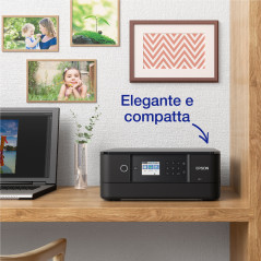 Epson Expression Premium XP-6100 stampante multifunzionale Wireless, Stampa, Scansiona, Copia, Stampa fotografie, Fronte Retro,