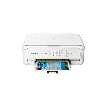 Multifuncion canon pixma ts5151 inyeccion color a4 -  4800ppp -  wifi -  bluetooth -  canon print - blanca