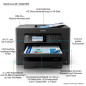 Multifuncin inyeccin epson wf - 7840dtwf color wifi duplex a3 fax