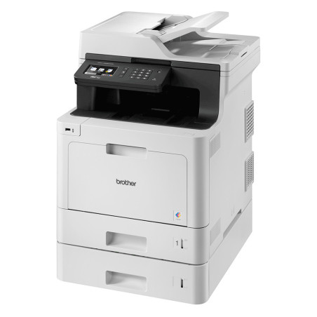 Multifuncion brother laser color mfcl8690cdwlt fax -  a4 -  31ppm -  512mb -  usb -  red -  wifi -  duplex todas las funciones -