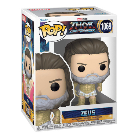 Funko pop marvel thor love & thunder zeus 65011