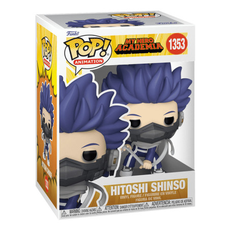 Funko pop my hero academia s5 hitoshi shinso con opcion chase 67331