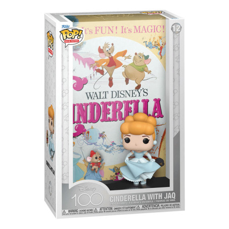 Funko pop movie poster disney cenicienta 67498