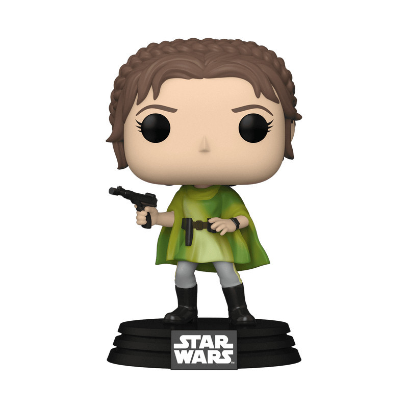 Funko pop star wars retorno del jedi 40 aniversario princesa leia 70747