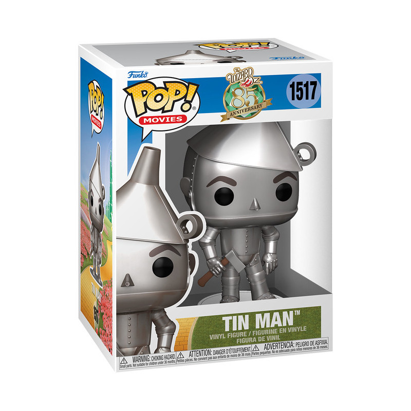 Funko pop el mago de oz tin man