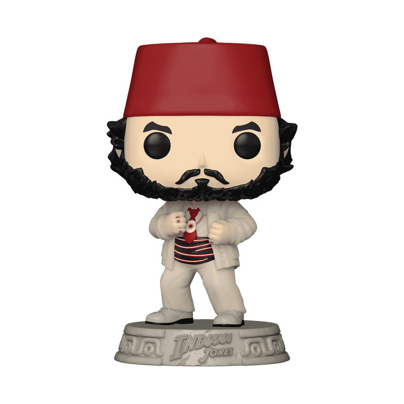 Funko pop indiana jones sallah 63988