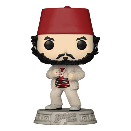Funko pop indiana jones sallah 63988