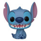 Funko pop jumbo disney lilo & stitch stitch sentado 10 pulgadas 55618