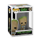 Funko pop marvel guardianes de la galaxia groot with grunds 70652