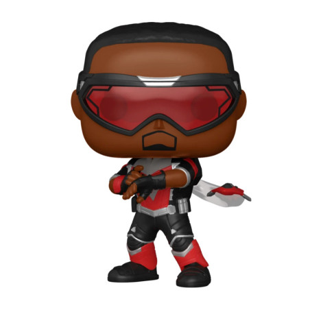 Funko pop marvel el halcon y el soldado de invierno falcon
