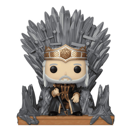 Funko pop casa del dragon viserys en el trono de hierro 76470