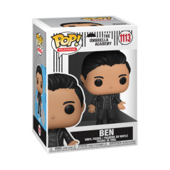 Funko pop series tv umbrella academy ben 55067