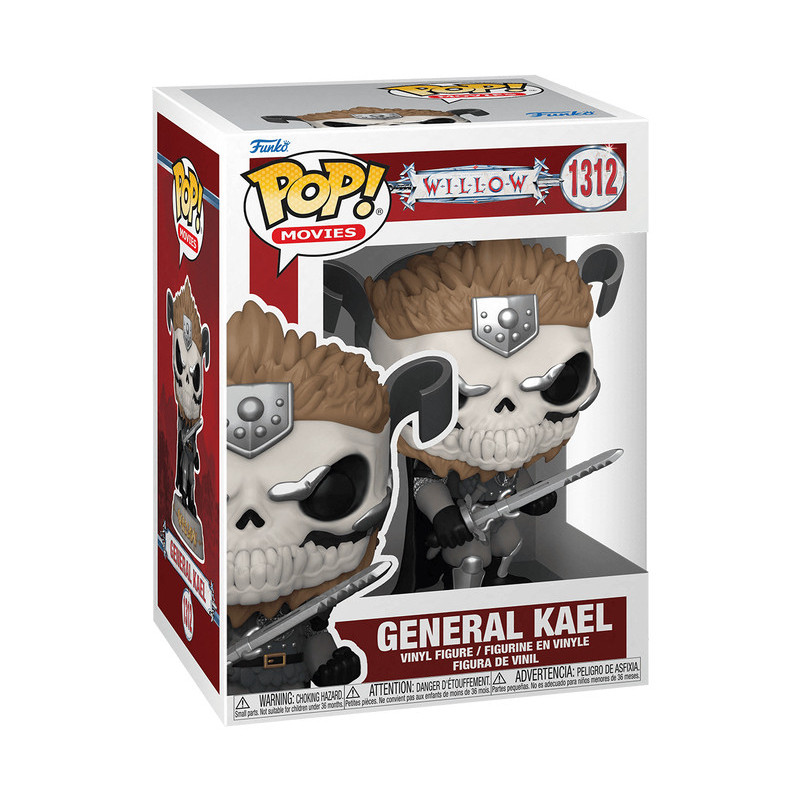Funko pop cine willow general kael 65765