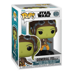 Funko pop star wars ahsoka tv s1 -  general hera 72176