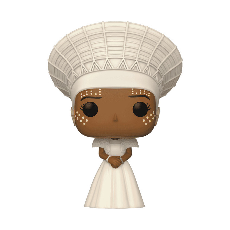 Funko pop marvel black panther legacy ramonda exclusivo especial 1111