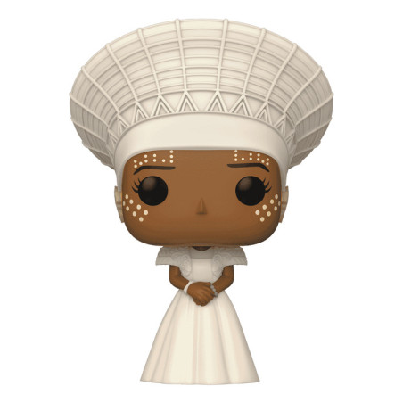 Funko pop marvel black panther legacy ramonda exclusivo especial 1111