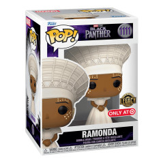 Funko pop marvel black panther legacy ramonda exclusivo especial 1111