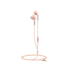Muvit E56 Auricolare Cablato In-ear Musica e Chiamate Rosa