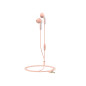 Auriculares muvit meu 3.5 mm rosa