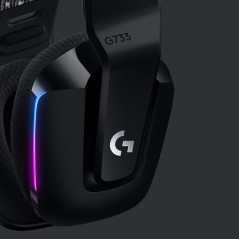 Logitech G 981-000864 cuffia e auricolare Wireless A Padiglione Gaming Nero