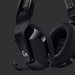 Logitech G 981-000864 cuffia e auricolare Wireless A Padiglione Gaming Nero