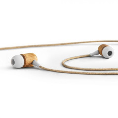 Energy Sistem Eco Cherry Wood Cuffie Cablato In-ear MUSICA Legno