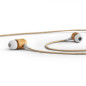 Auriculares micro energy sistem eco cherry wood eco cherry wood -  jack 3.5mm -  20hz -  cable 120cm