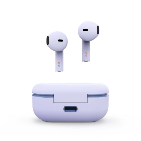 Auriculares micro energy sistem style 4 violeta