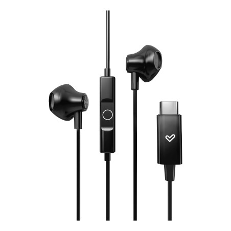 Auriculares energy sistem easypods usb tipo c negro