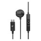 Auriculares energy sistem easypods usb tipo c negro