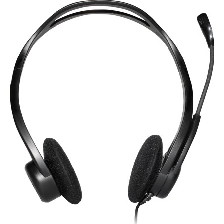 Auriculares con microfono logitech pc960 usb