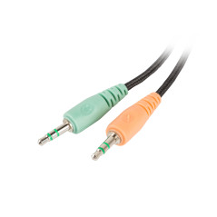 NATEC Bear 2 Auricolare Cablato A Padiglione Nero