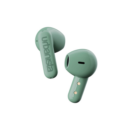 Auriculares urbanista true wireless inalambricos copenhagen sage green - verde