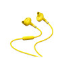 Auriculares micro energy sistem style 2+ vainilla in - ear - deep bass - micro - control talk