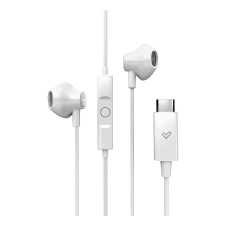 Auriculares energy sistem easypods usb tipo c blanco