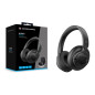 Auriculares conceptronic alvah02b inalambrico negro