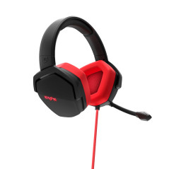 Energy Sistem ESG 4 Surround 7.1 Auricolare Cablato A Padiglione Gaming USB tipo A Nero, Rosso
