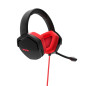 Auriculares micro gaming energy sistem esg4 7.1 red supraural -  50mm -  usb -  multiplataforma