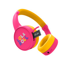Energy Sistem 454877 cuffia e auricolare Con cavo e senza cavo A Padiglione Musica Giornaliera USB tipo-C Bluetooth Rosa