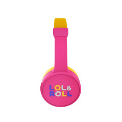 Energy Sistem 454877 cuffia e auricolare Con cavo e senza cavo A Padiglione Musica Giornaliera USB tipo-C Bluetooth Rosa