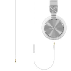 Energy Sistem DJ2 Auricolare Cablato A Padiglione Musica e Chiamate Bianco