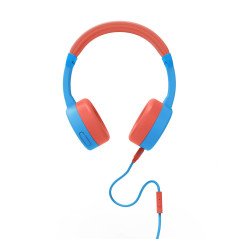 Energy Sistem 454860 cuffia e auricolare Cuffie Con cavo e senza cavo A Padiglione MUSICA USB tipo-C Bluetooth Blu, Arancione